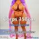 Corps 158cm - Grosses cuisses YLdoll