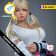 Jeune sexdoll blonde à forte poitrine Melody en stock 157cm H-cup SEDoll