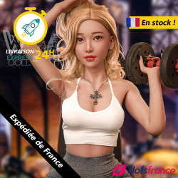 Kiara belle sex doll réaliste sportive EN STOCK 160cm D WMDolls