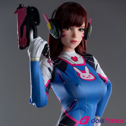 D.Va sex doll réaliste du jeu Overwatch 167cm GameLady