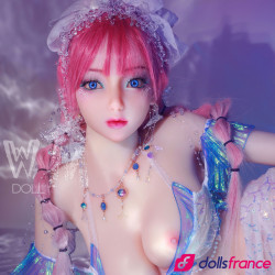 Cindy innocente sex doll rousse et vierge 158cm D WMDolls