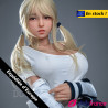 Jeune poupée sexuelle blonde Melody en stock EU 157cm H-cup SEDoll