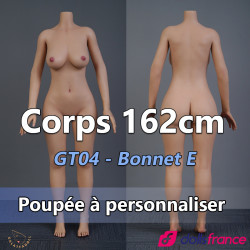 Sexdoll personnalisable Corps GT04 162cm bonnet E - Galatea