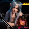 Princess Elf sexdoll aux oreilles pointues 150cm en stock bonnet E SEDoll