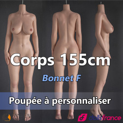 Corps silicone 155cm bonnet F FanReal