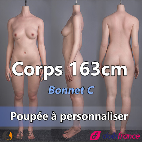 Corps silicone 163cm bonnet C FanReal