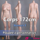 Corps silicone 172cm bonnet E FanReal