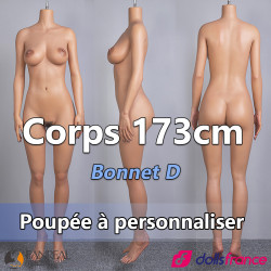 Corps silicone 173cm bonnet D FanReal