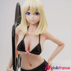 Shiori A la lovedoll silicone très cute 148cm HSS Irokebijin