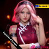 Sexdoll Alice en cosplay Sakura Naruto en stock EU 159cm A cup FunWestDoll