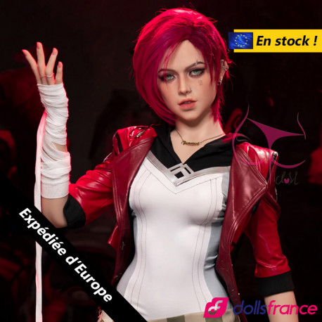 Sophiemina sexdoll Vi League of Legends et Arcane STOCK EU 157cm C-cup FunWestDoll