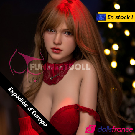 Bella l'amante au corps de rêve en Stock EU 155cm F-cup FunWestDoll