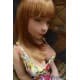 Mini doll sexuelle endormie de 110cm en TPE