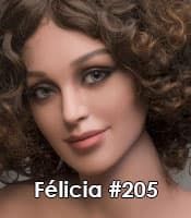 Visage Félicia #205