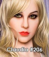 Visage Claudia #206