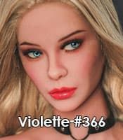 Visage Violette #366