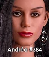 Visage Andréa #384