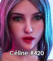 Visage Céline #420