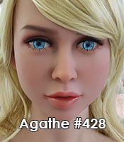 Visage Agathe #428