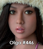 Visage Olga #446