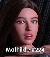 Visage Mathilde ZXE224 zelex sle