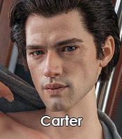 Visage Carter Fanreal