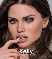 Visage Kelly Fanreal