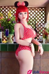 Sex doll silicone Scarlett maîtresse perverse 162cm SinoDoll