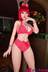 Sex doll silicone Scarlett maîtresse perverse 162cm SinoDoll