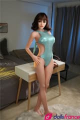 Sex doll d’agrément réaliste Victoria 165cm Plus IronTech