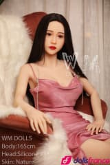 Mei sex doll raffinée visage réaliste silicone 165cm E WMdolls