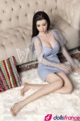 Mei sex doll raffinée visage réaliste silicone 165cm E WMdolls