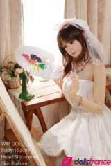 Irene sexdoll réaliste jeune mariée 163cm C WMdolls 