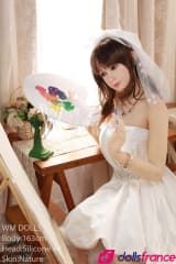 Irene sexdoll réaliste jeune mariée 163cm C WMdolls 