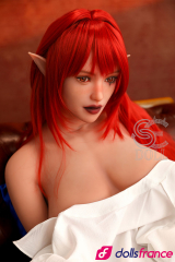 Luis sex doll coquine aux oreilles pointues 167cm E-cup SEDoll