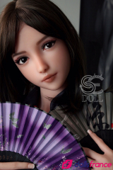 Sex doll réelle Yuuki adorable brunette 161cm F SEDoll