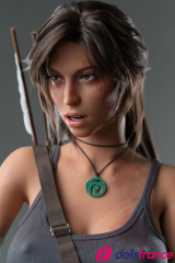 Sexdoll fantaisie silicone Lara Croft Tomb Raider 166cm GameLady