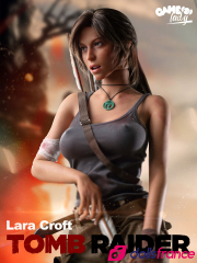 Sexdoll fantaisie silicone Lara Croft Tomb Raider 166cm GameLady