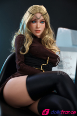 Sex doll Vicky princesse aux yeux bleus 163cm SEDoll