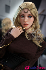 Sex doll Vicky princesse aux yeux bleus 163cm SEDoll