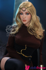 Sex doll Vicky princesse aux yeux bleus 163cm SEDoll