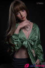 Ruby sexdoll réelle silicone aux grands yeux 164cm XTDoll