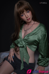 Ruby sexdoll réelle silicone aux grands yeux 164cm XTDoll