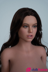 Hilary sex doll brunette aux seins massifs 166cm K-cup Zelex SLE