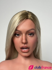 Samantha sex doll réelle blonde coquine 165cm D-cup Zelex SLE