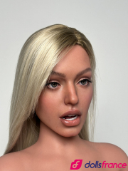 Samantha sex doll réelle blonde coquine 165cm D-cup Zelex SLE