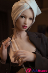 Jennifer grande sex doll érotique soumise en silicone 175cm Zelex