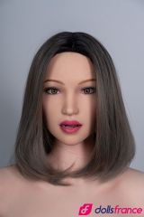 Jennifer grande sex doll érotique soumise en silicone 175cm Zelex