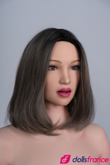 Jennifer grande sex doll érotique soumise en silicone 175cm Zelex