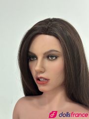 Sex doll silicone Emelina petite amie parfaite 163cm E-cup Zelex SLE